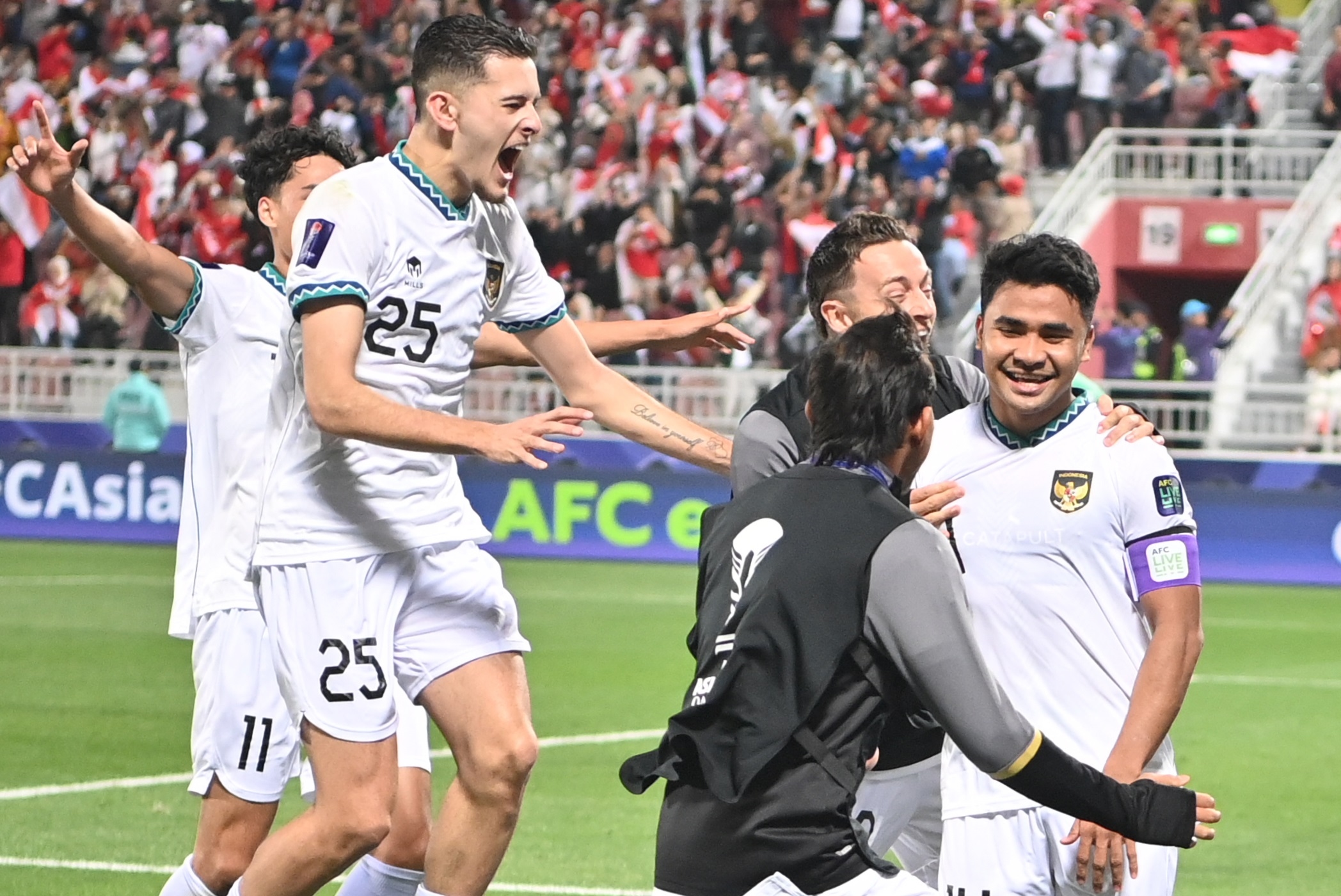 Piala Asia: Jepang Punya Pemain Liga Primer, Justin Hubner Sebut Timnas Indonesia Punya Pemain Kuat