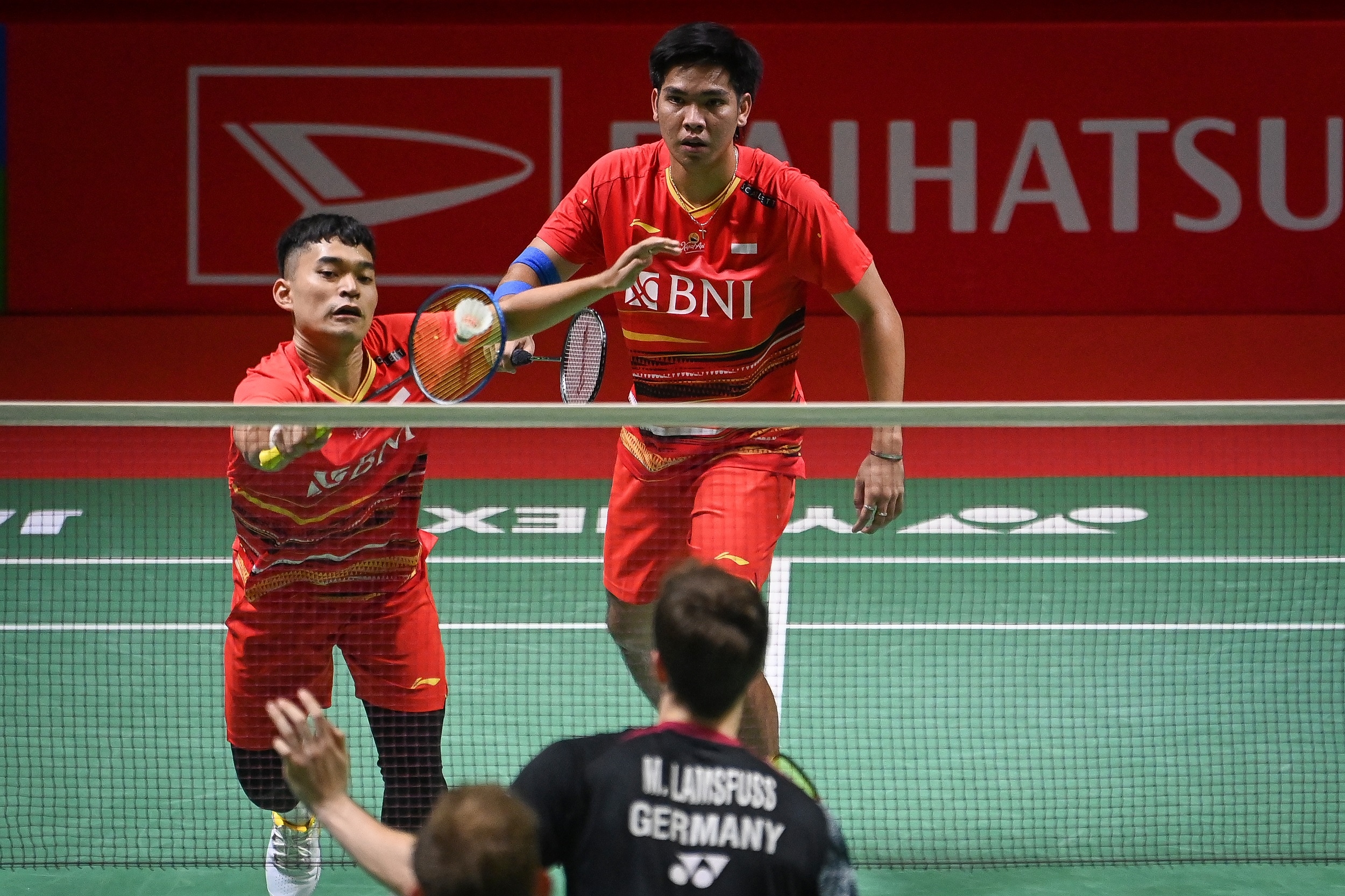 Indonesia Masters: Menang Mudah atas Duet Jerman, Leo/Daniel Termotivasi Suasana Istora