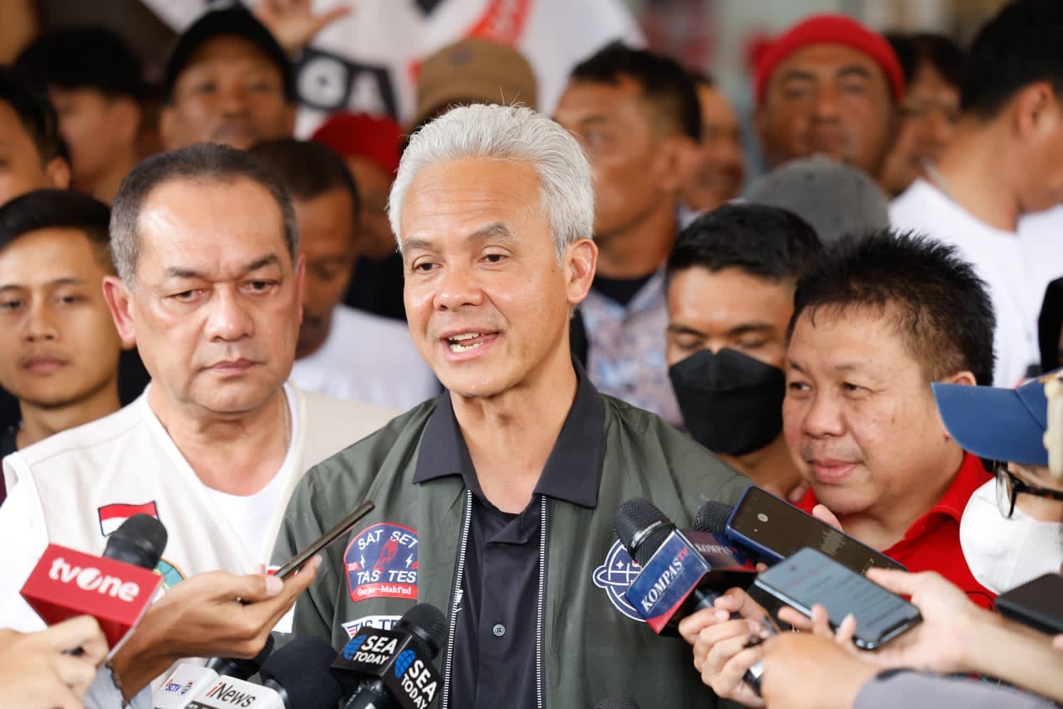 Ganjar Pranowo Tegas Tak Merasa Membuntuti dan Dibuntuti Siapapun