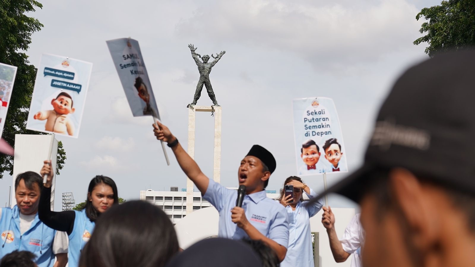 Komandan TKN Fanta: Siapa yang Tak Mendukung Orang Muda, Maka Tak Dukung Indonesia Emas