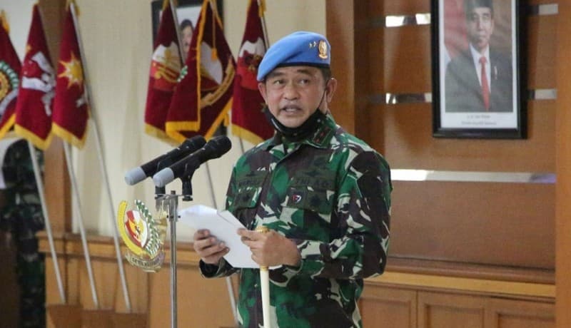 Profil KSAD Maruli Simanjuntak, Menantu Luhut yang Diangkat Erick Thohir Jadi Komisaris Utama Pindad