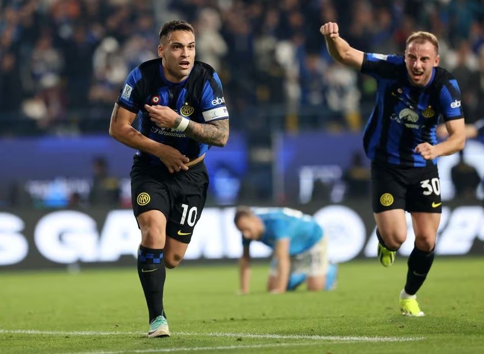 Napoli vs Inter Milan: Dramatis! Gol Lautaro Martinez Jadi Penentu Kemenangan Nerazzurri di Piala Super Italia