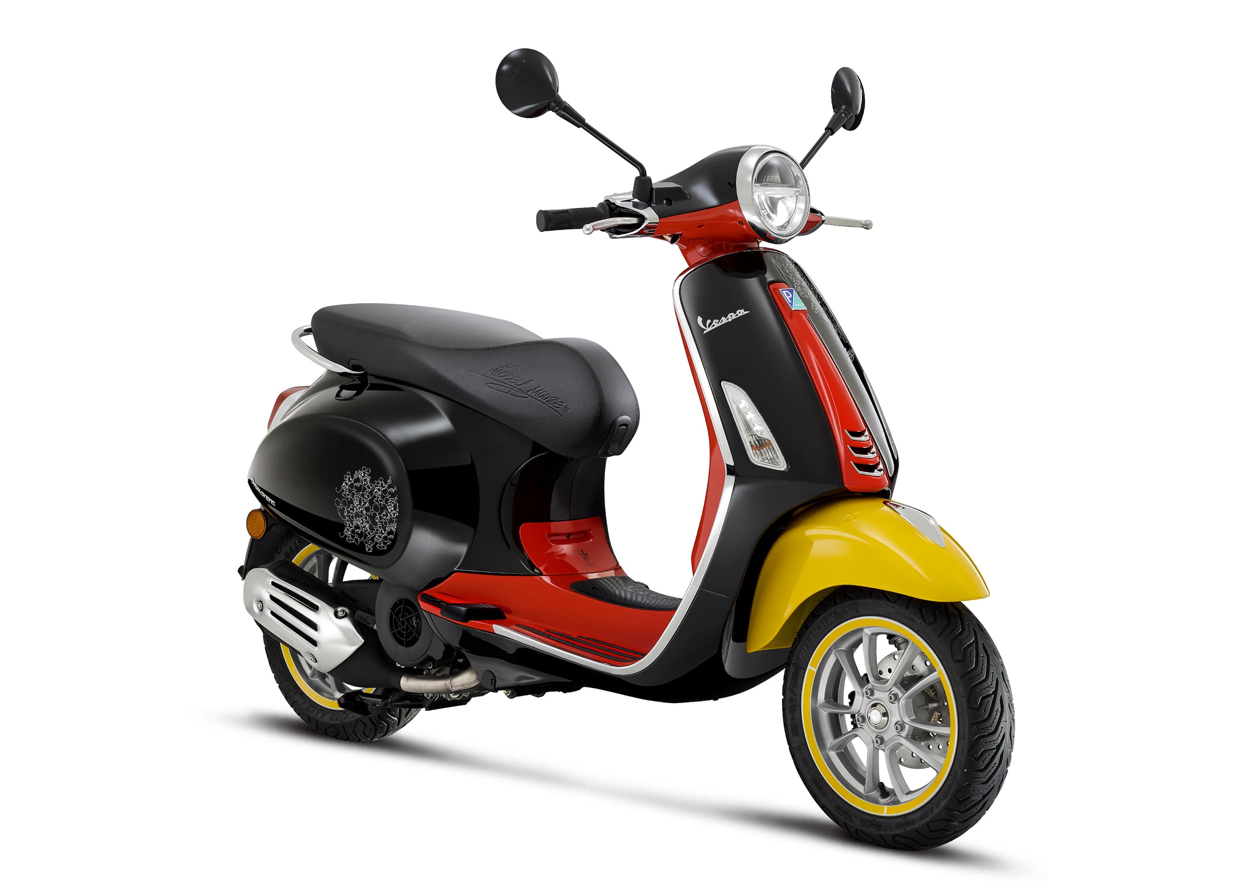 Begini Tampilan Vespa Edisi Disney Mickey Mouse
