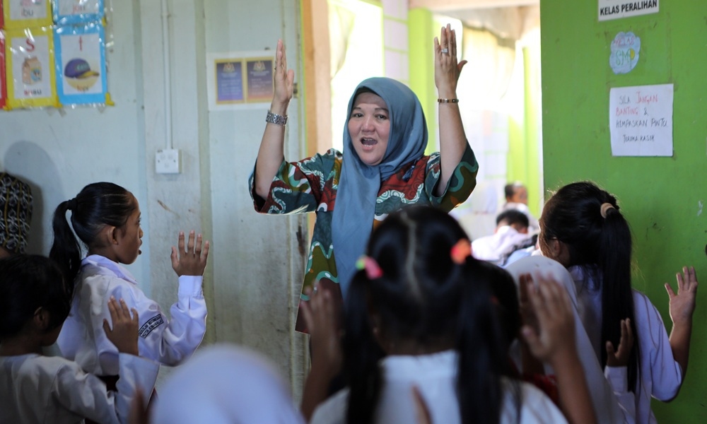 Bagaimana Contoh Pelibatan Murid yang Tepat dalam Kegiatan Project?