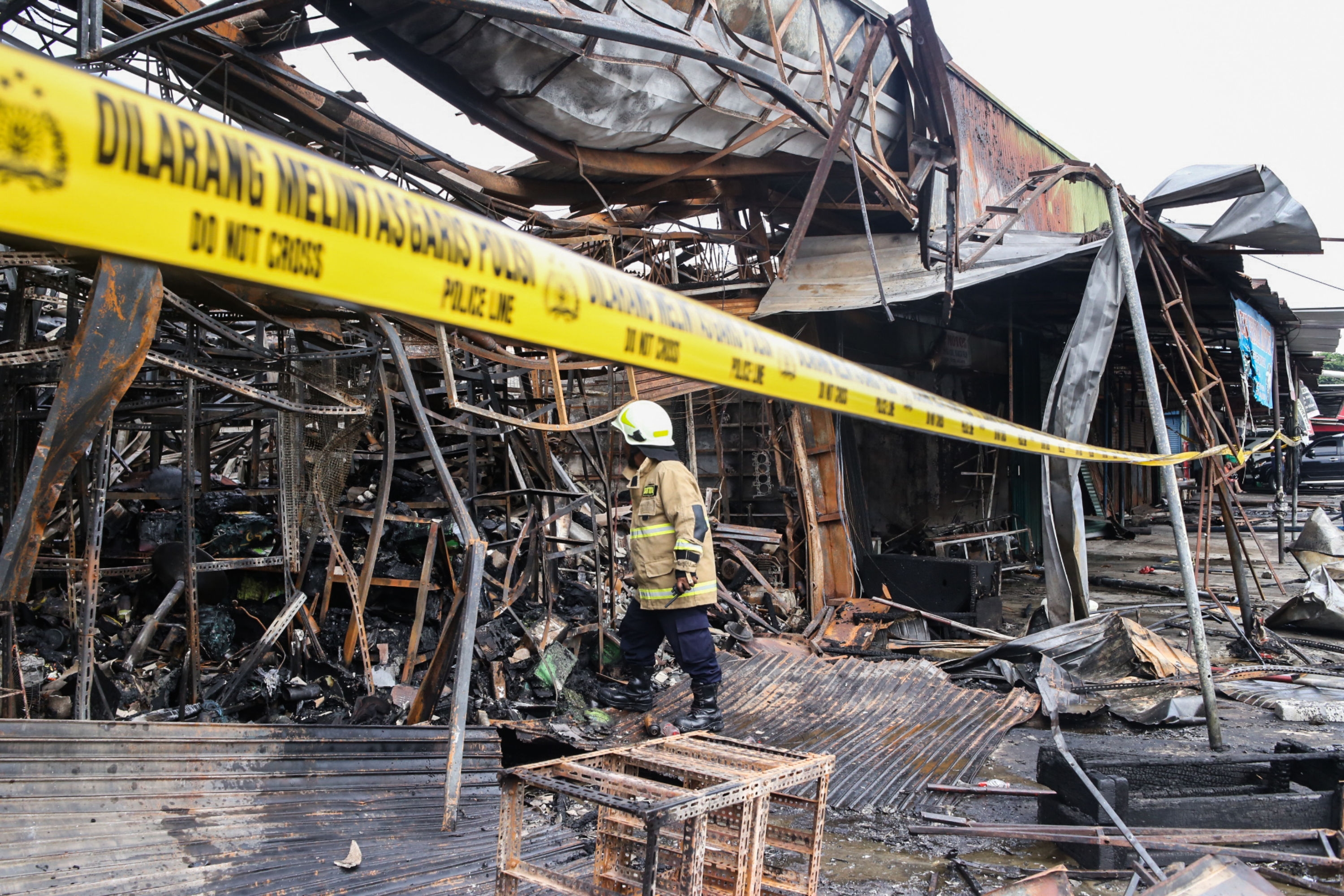 Bagaimana Jika Universitas Kebakaran dan Apa yang Harus Dilakukan?