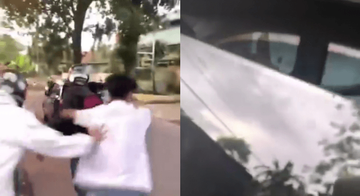 Viral Video Pelajar SMA Grebek Dua Sejoli Diduga Mesum di Dalam Mobil, Netizen: Enggak Punya Duit?