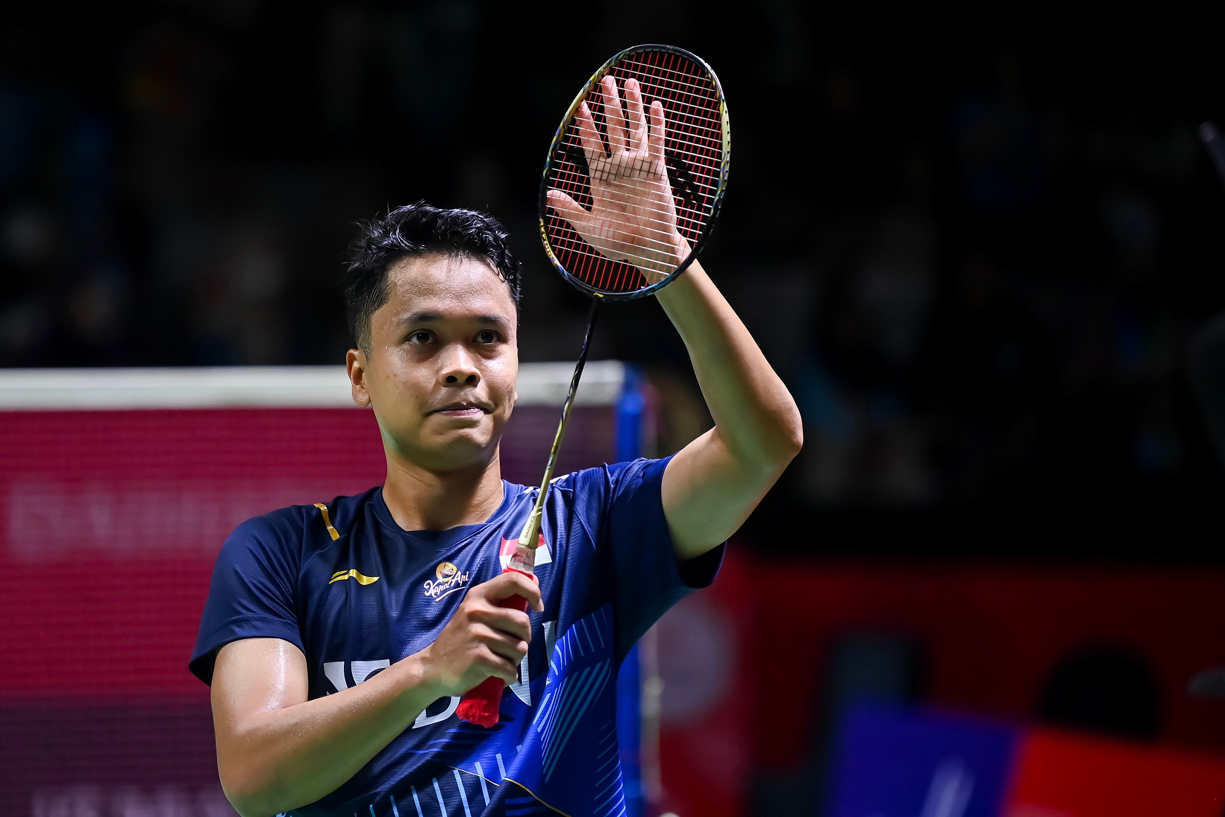 Singapura Terbuka: Juara Bertahan, Fokus Anthony Ginting Bukan Lagi Pertahankan Gelar