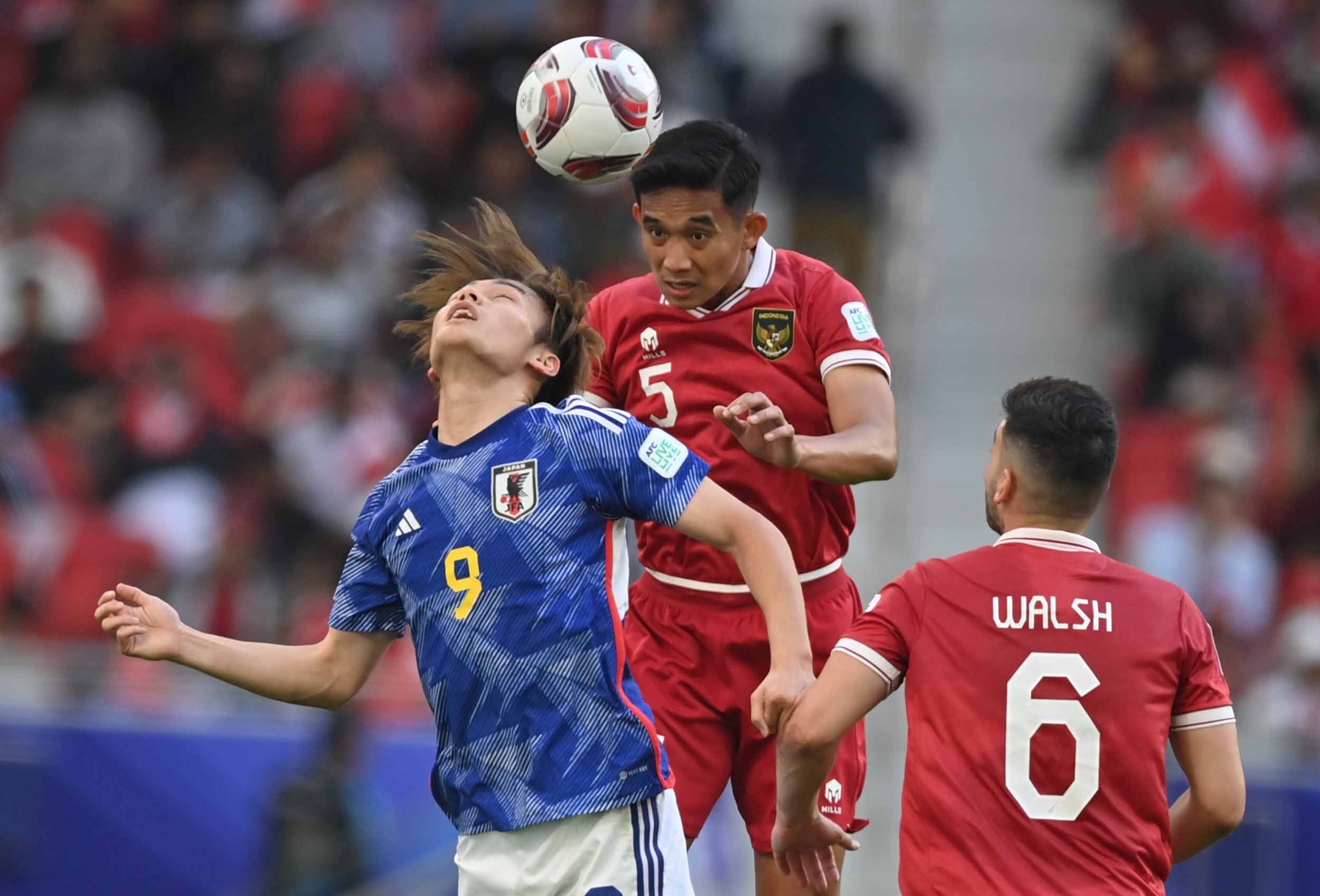 Timnas Day! Link Live Streaming Indonesia vs Australia di Piala Asia 2023 Hari Ini 28 Januari 2024