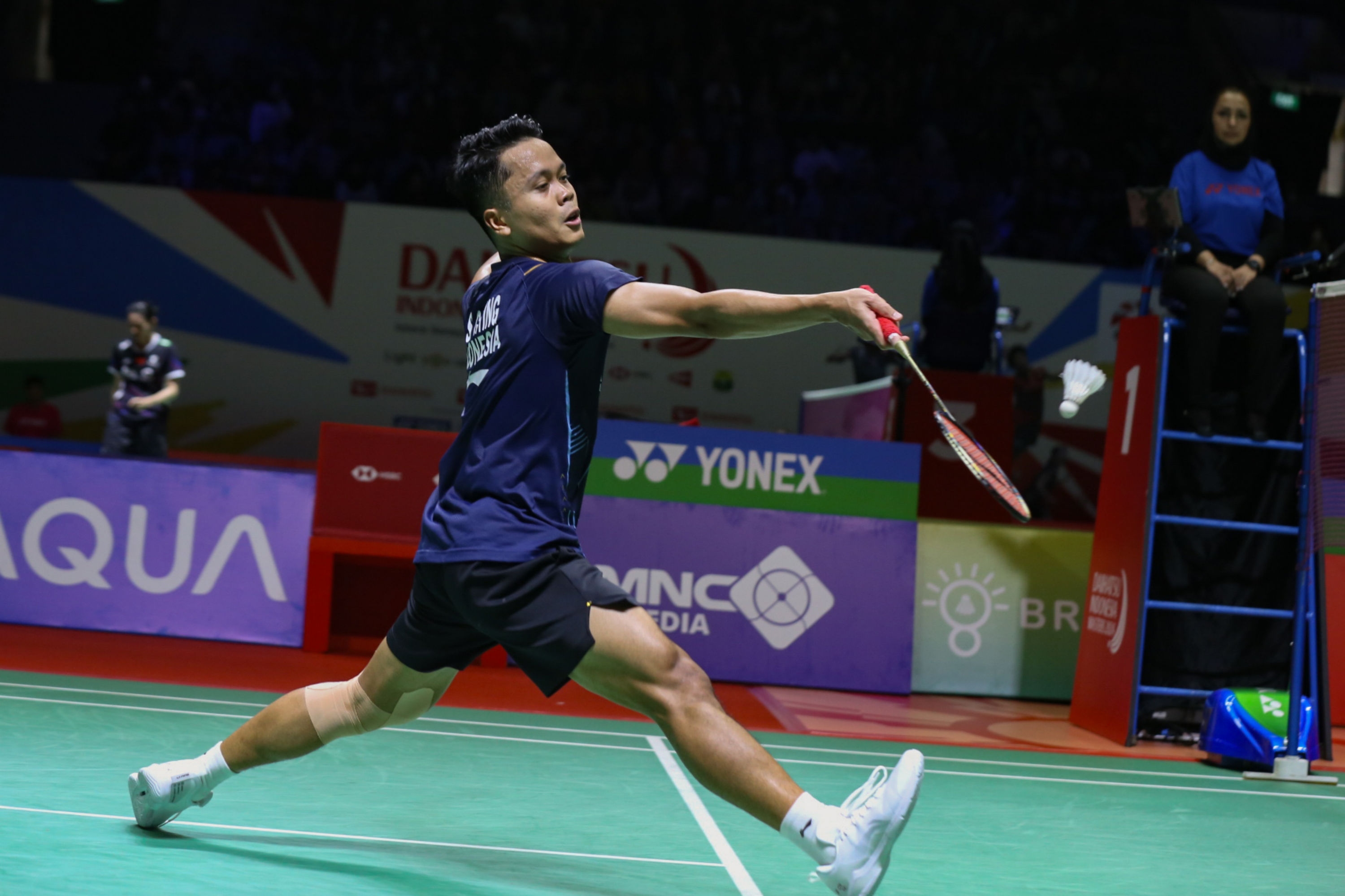 Indonesia Masters: Main Tenang Kunci Anthony Ginting Kalahkan Wakil Malaysia Hari Ini
