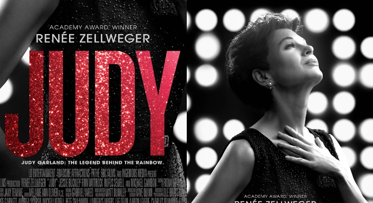 Sinopsis Film Judy, Kisah Gelap dari Biografi Seorang Penyanyi Terkenal di Amerika Serikat