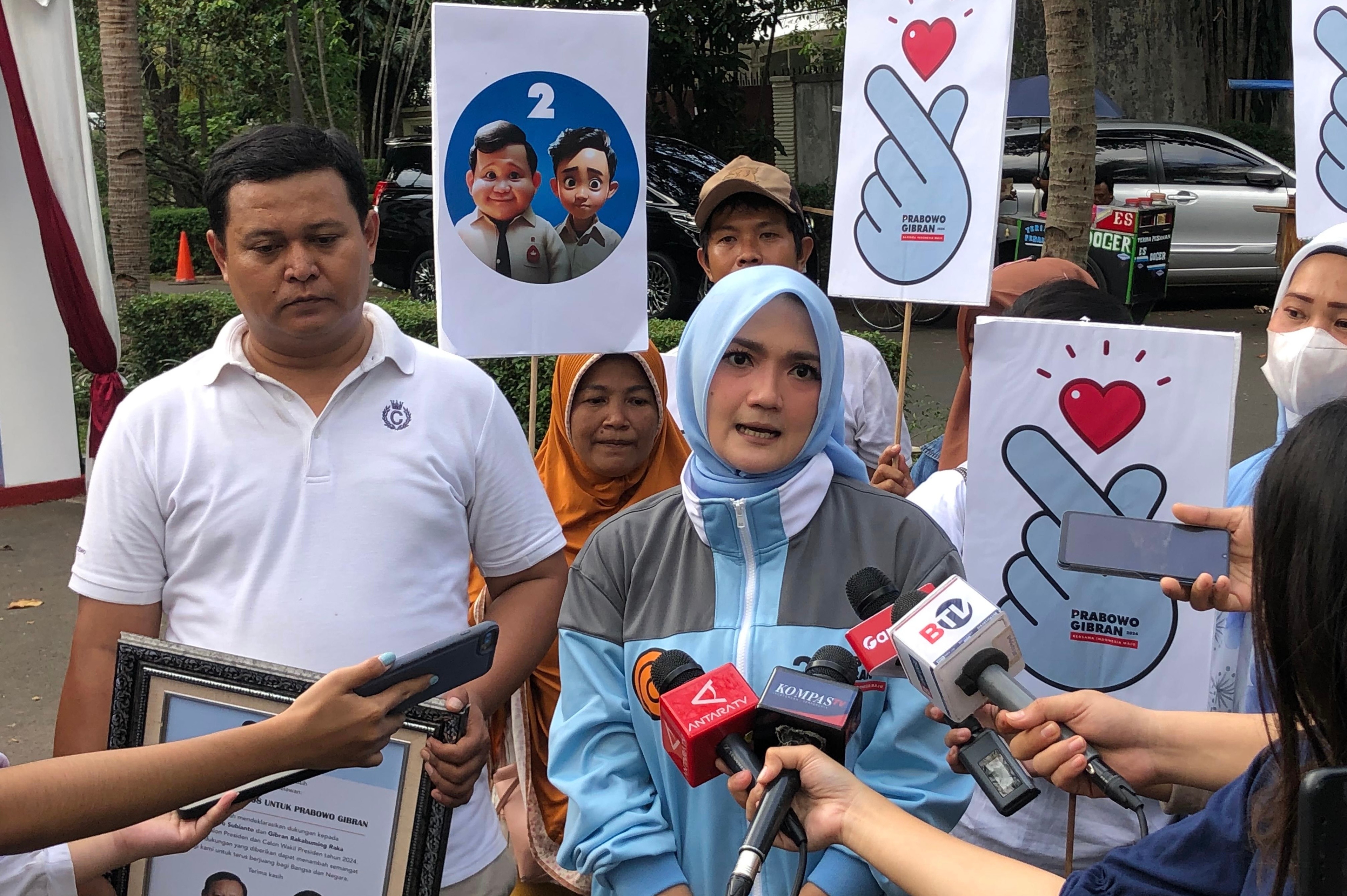 Dukungan Terus Bertambah, TKN Minta Relawan Prabowo-Gibran Jaga Rasa Saling Asah, Asih dan Asuh