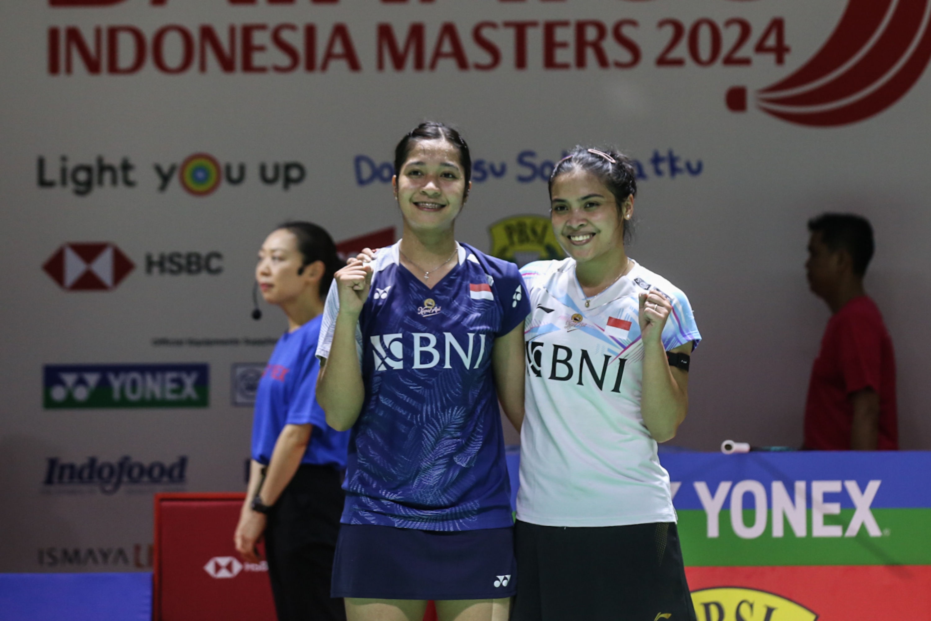 BATC: Akui Beban Berat Gantikan Gregoria Mariska, Ester Nurumi Siap Hadapi Tugas