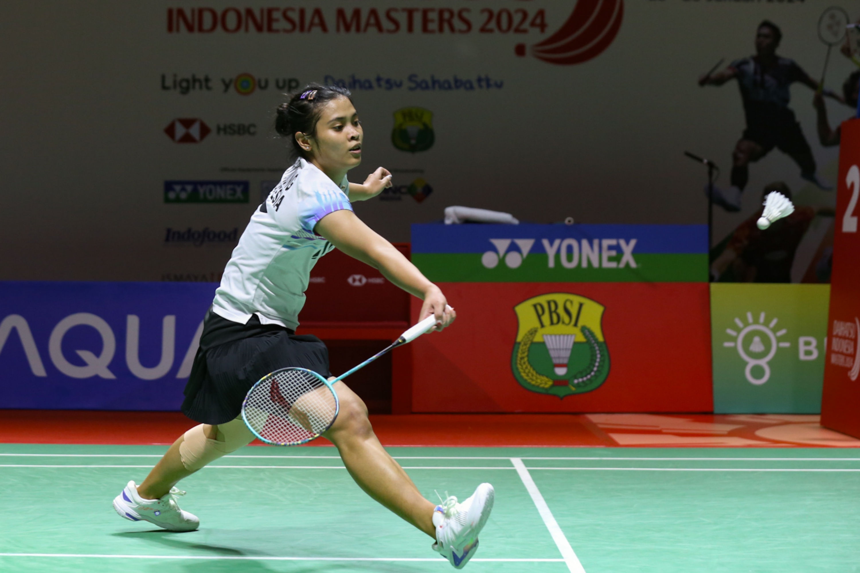 Prancis Terbuka: Kalahkan Kim Ga Eun, Gregoria Mariska Tunjung ke Putaran Kedua