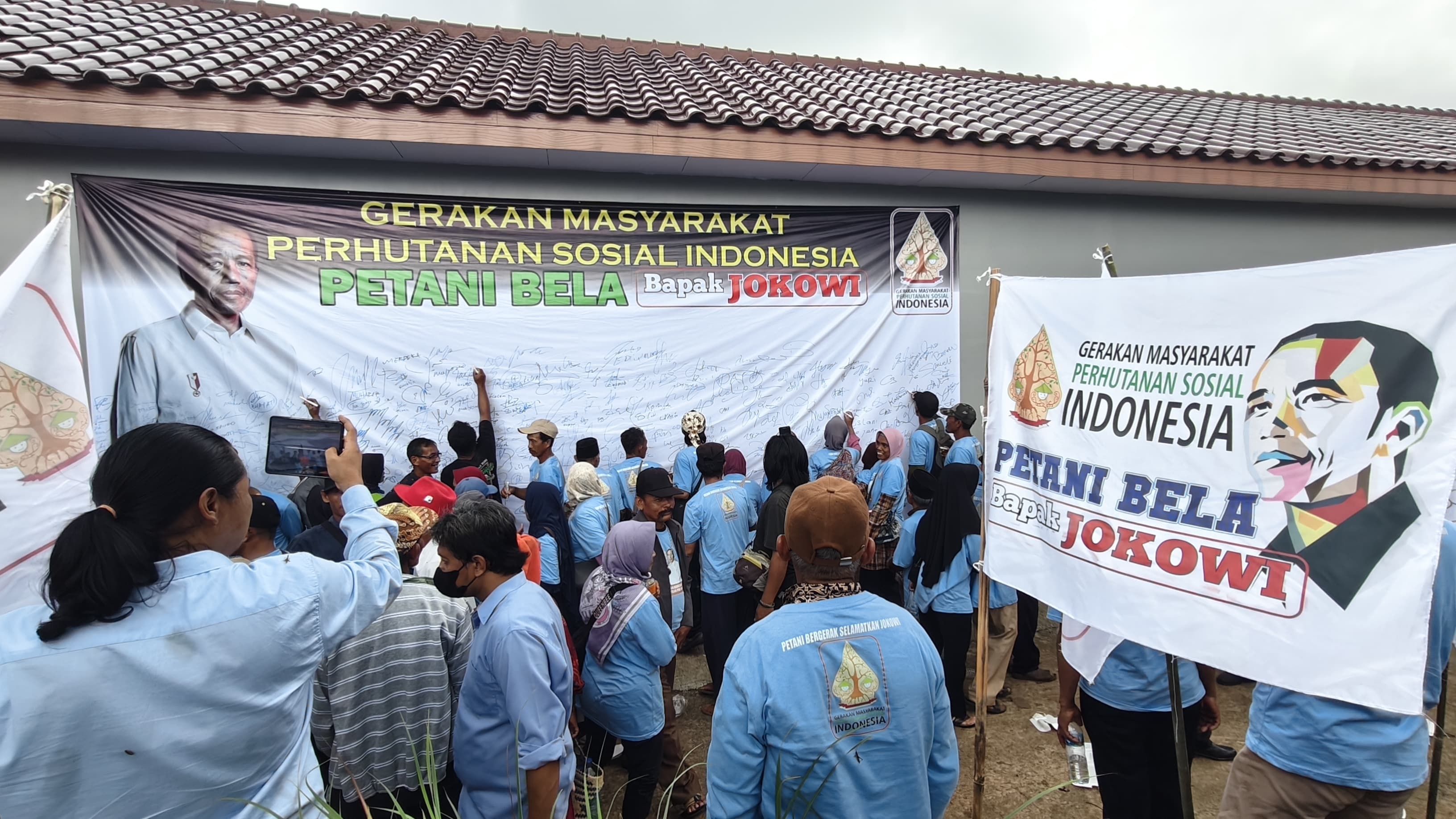 Berkumpul di Batang, Petani Perhutanan Sosial Sesali Pemikiran Mahfud MD