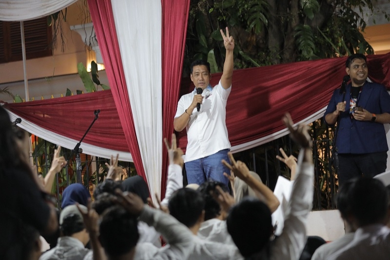 Didukung Relawan Formalitas, TKN Prabowo-Gibran Minta Anak Muda Jangan Golput