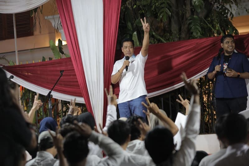 Didukung Relawan Formalitas, TKN Prabowo-Gibran Minta Anak Muda Jangan Golput