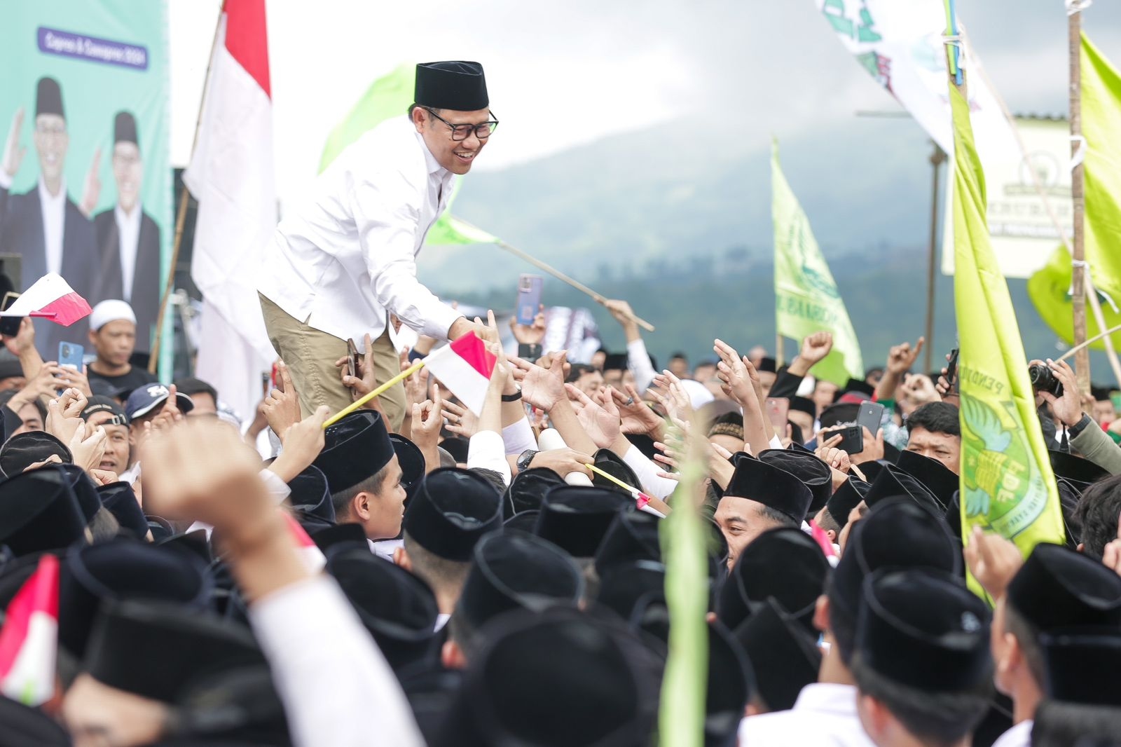 Didukung Santri, Amin Siap Menangkan Jateng