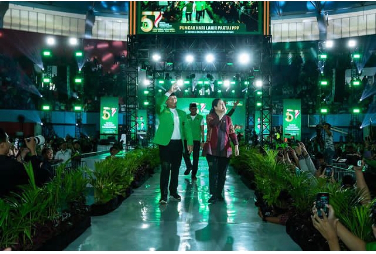 Hitung Cepat Voxpol: PPP Tembus ke Parlemen