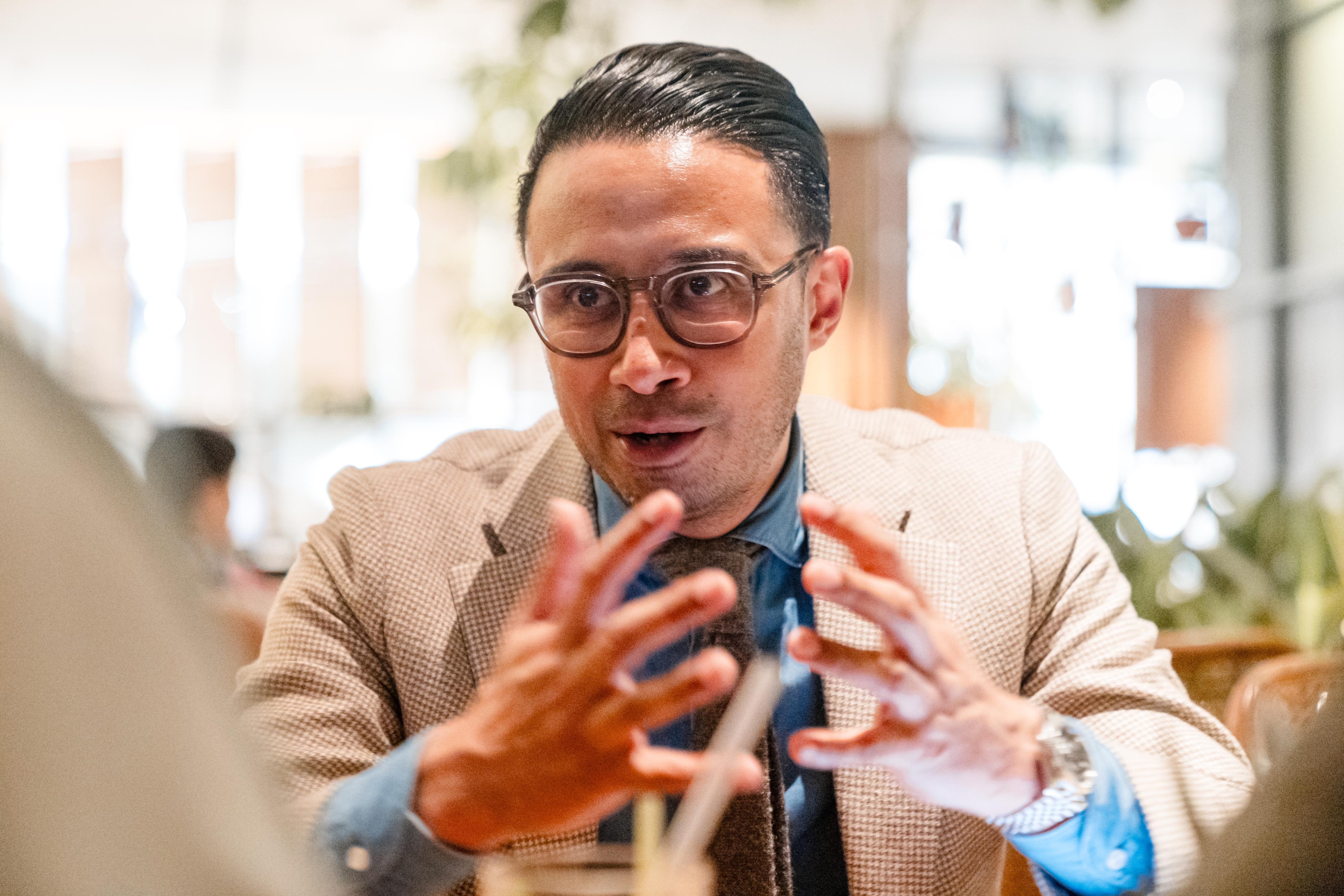 Banyak Talenta dan Miliki Fans Besar, Estafano Van Aanholt Terpacu Majukan Sepakbola Indonesia Ke Eropa