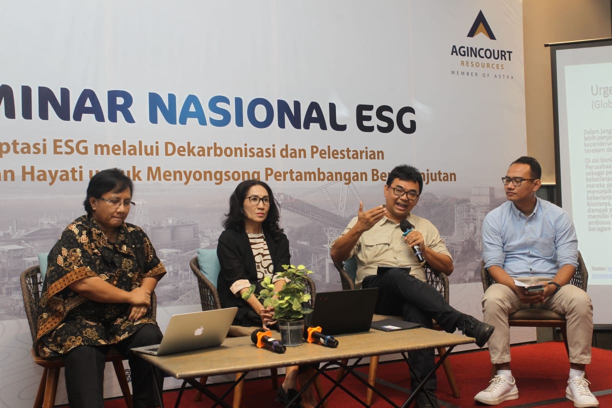 Pengamat Sebut Perusahaan Tambang Harus Seriusi Implementasi ESG