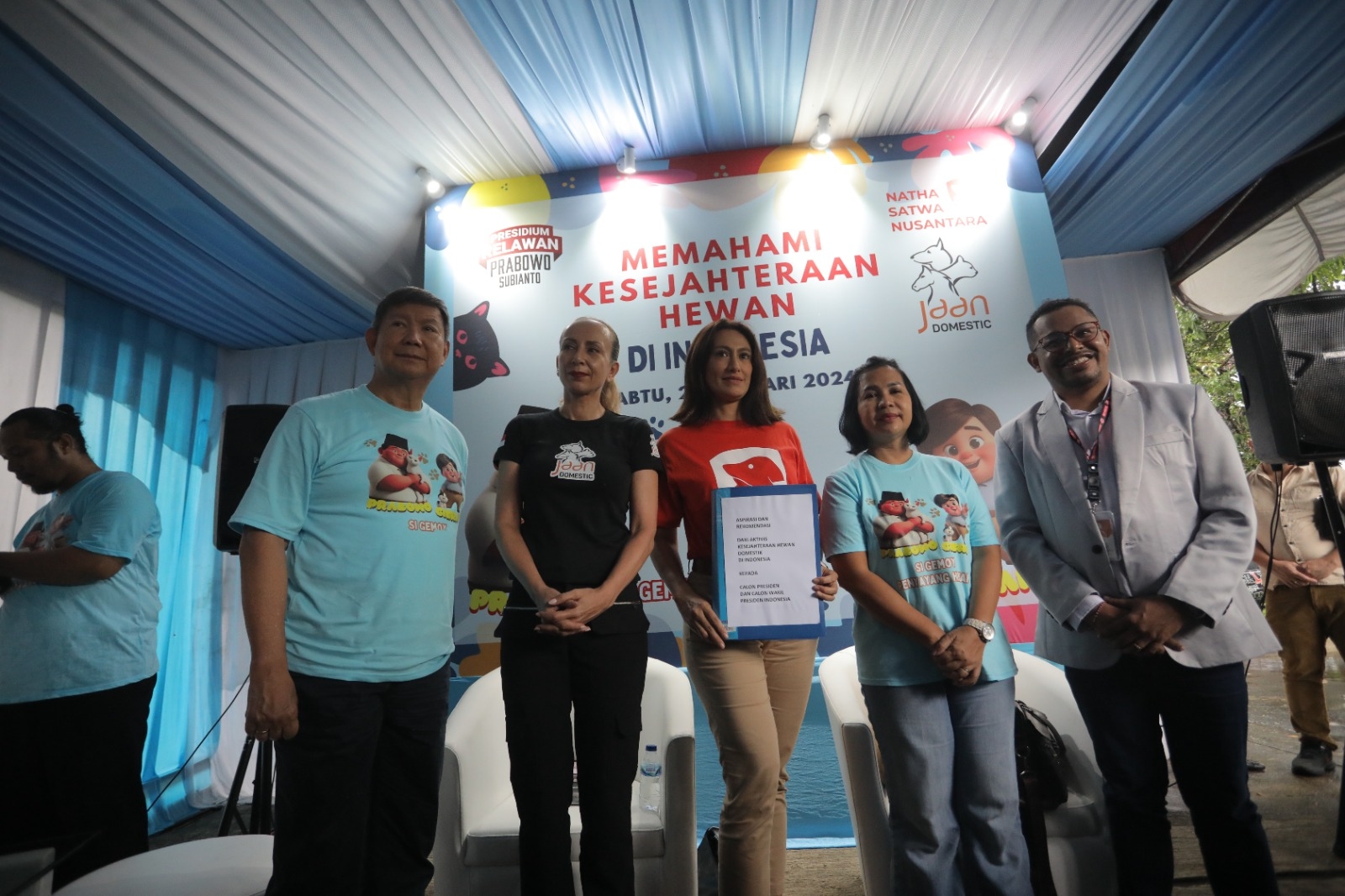 Hashim Djojohadikusumo: Pemerintahan Prabowo-Gibran Bakal Inisiasi Lahirnya UU Perlindungan Hewan