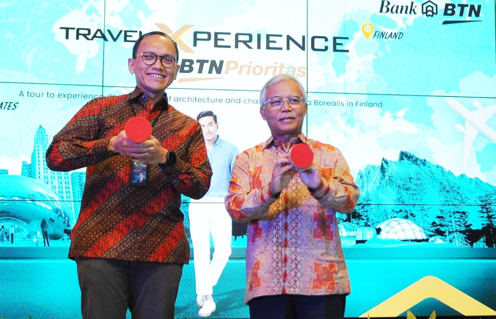Luncurkan Program Travel Xperience BTN Targetkan Dana Nasabah Prioritas Capai Rp57 Triliun