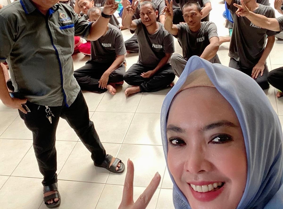 Ingrid Kansil Perjuangkan Nasib Mantan ODGJ