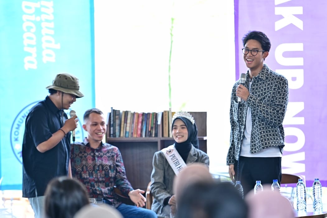 Alam Ganjar Tekankan Kepercayaan Diri Generasi Muda Sebagai Modal Awal Pembangunan Bangsa