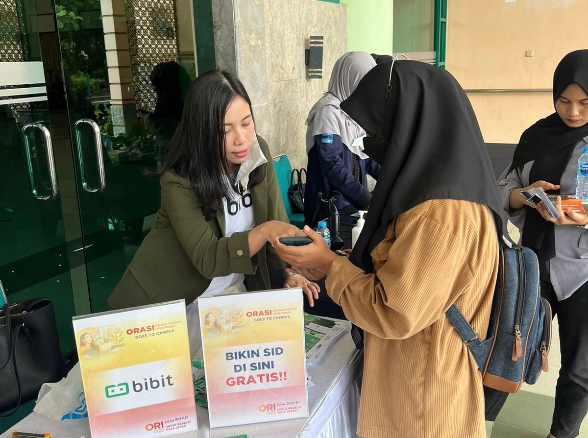 Jadi Mitra Distribusi Penjualan SBN Terbaik Versi Kemenkeu, Bibit.id Ajak Masyarakat Beli ORI025