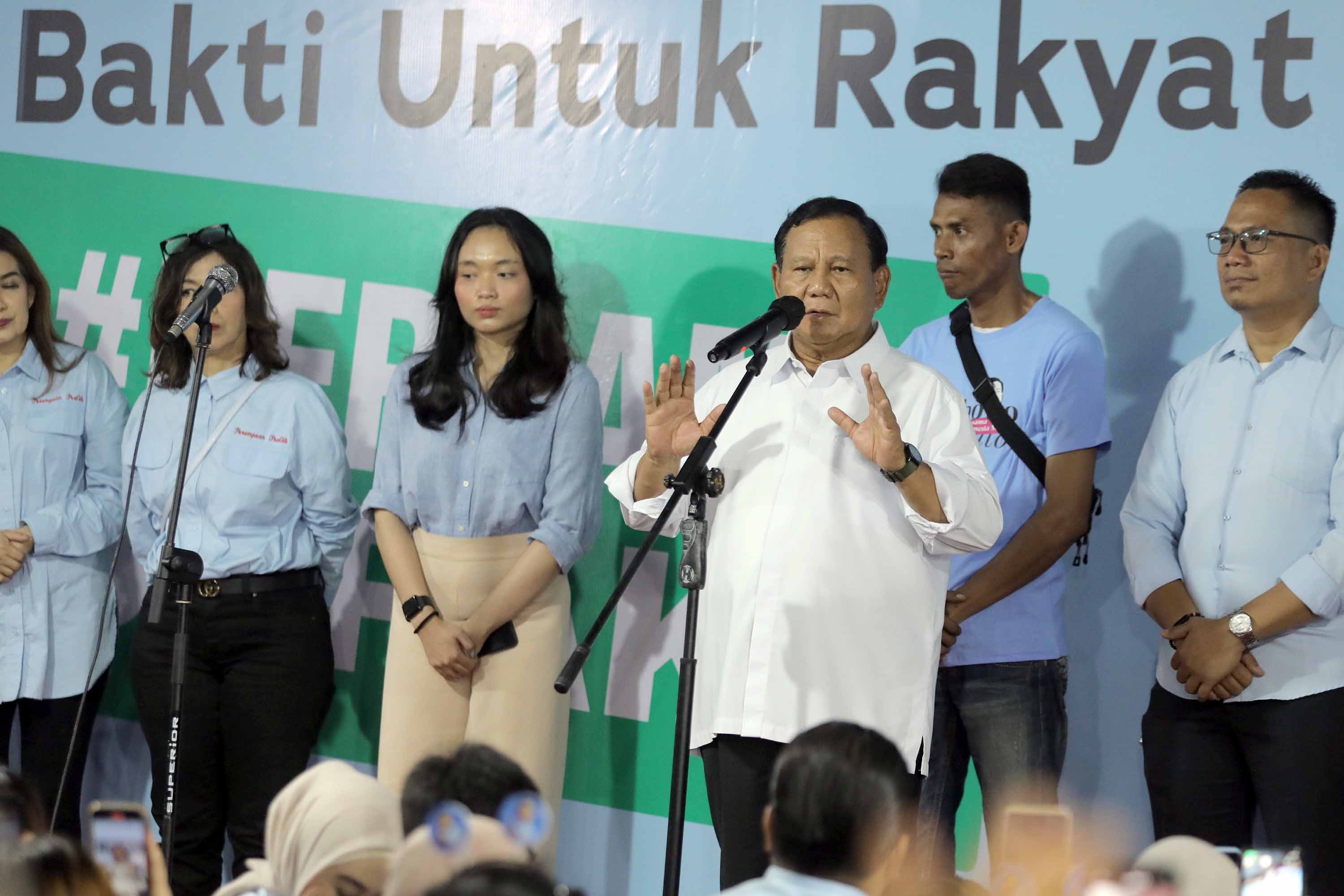 Anggaran Makan Siang Gratis 34 Miliar Dolar per Tahun, Prabowo: Kalau Dihitung Guru, Nanti Naik Lagi