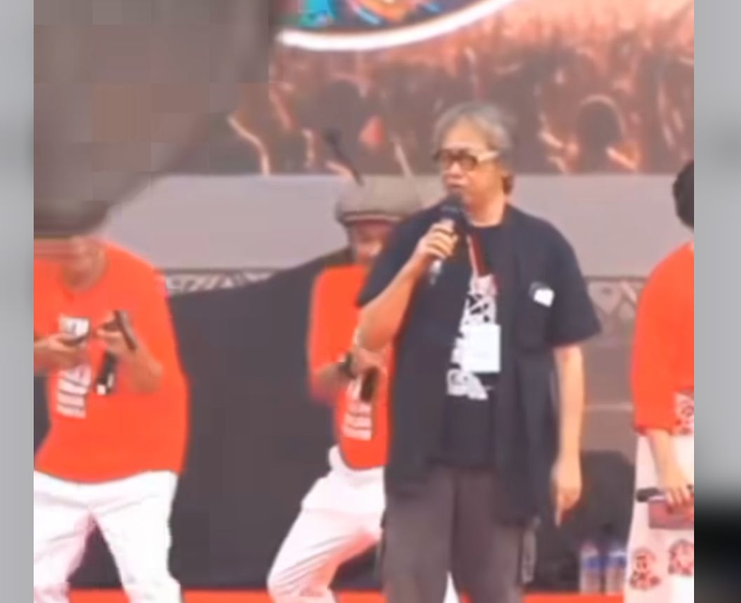 Viral, Video Budayawan Yogyakarta Butet Kartaredjasa Memaki Presiden Jokowi Asu Saat Kampanyekan Paslon Nomor Urut 3