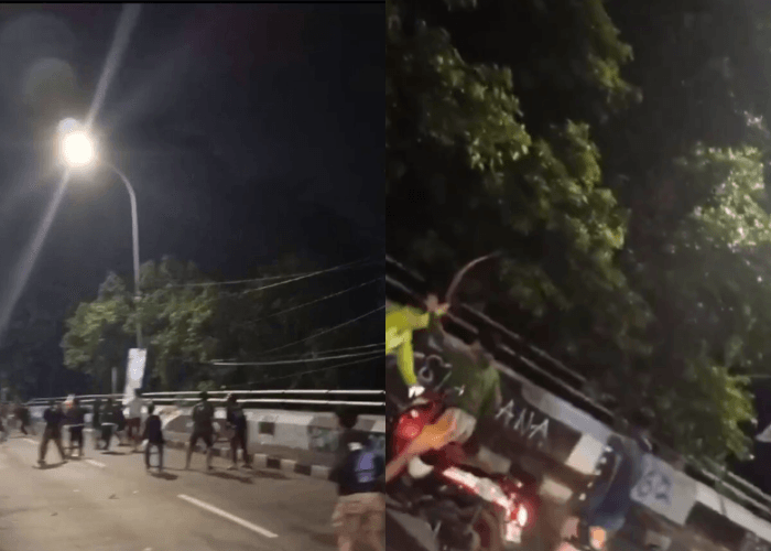 Tawuran di Pasar Rebo Jakarta Timur Kembali Memakan Korban, Kali Ini Tangan Salah Satu Pelaku Putus
