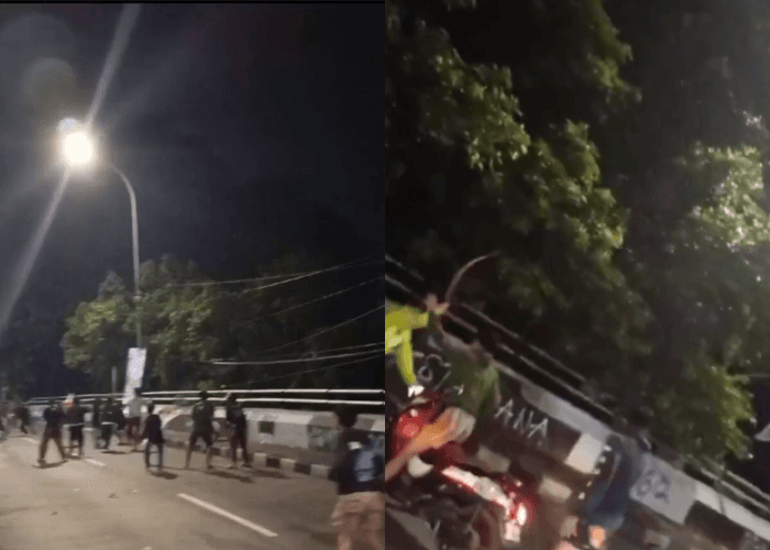 Tawuran di Pasar Rebo Jakarta Timur Kembali Memakan Korban, Kali Ini Tangan Salah Satu Pelaku Putus