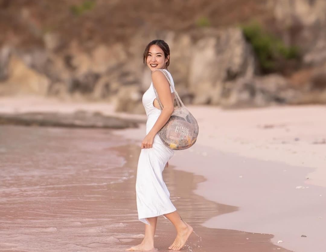 Lomba Renang Ditemani Mantan Kekasih, Gisella Anastasia: Belum Balikan