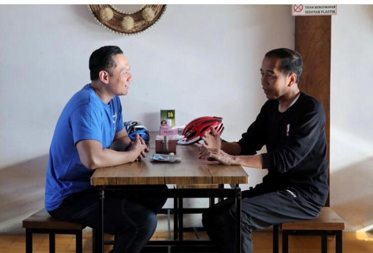 Pertemuan Jokowi dengan Ketum KIM Bukan Kampanye, Hanya Silaturahmi