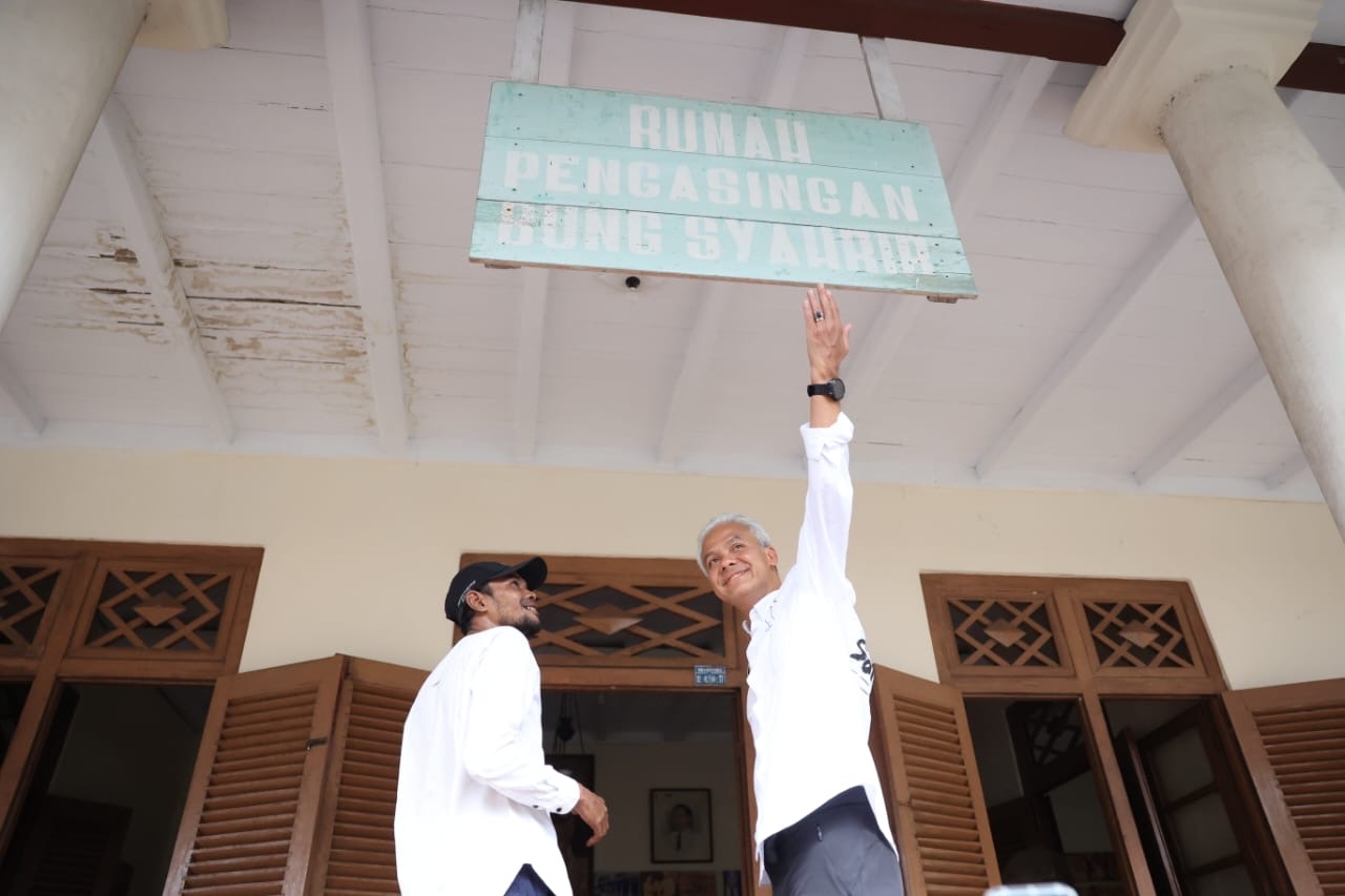 Ganjar Jadi Capres Pertama ke Banda Neira: Indah Alamnya, Penghasil Pala hingga Sejarah Bung Hatta