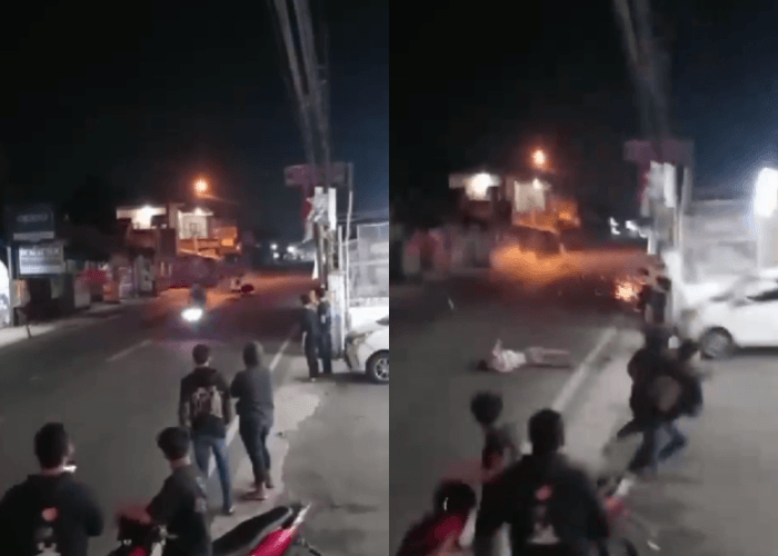 Viral Detik-detik Kecelakaan Maut di Bogor Diduga Balapan Liar, Satu Orang Tewas