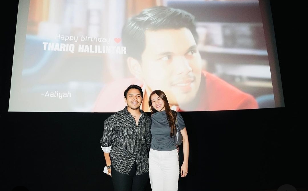 Thariq Halilintar Dapat Hadiah Ratusan Juta dari Aaliyah Massaid