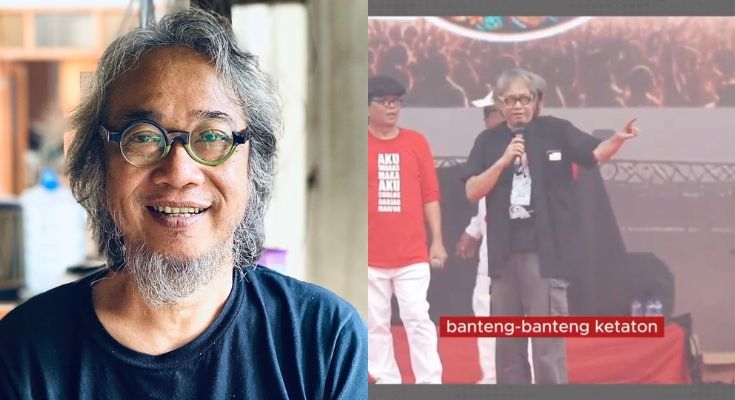 Bahas Kebudayaan di Debat, Ganjar Singgung Soal Intimidasi Terhadap Butet Kartaredjasa