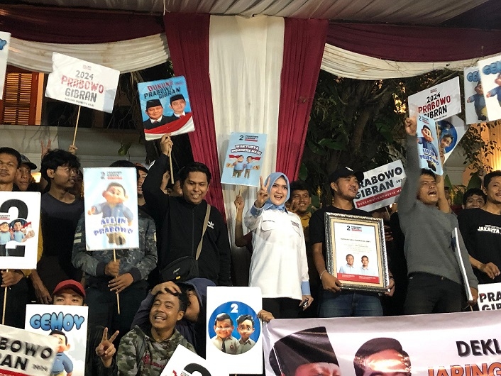 Ingin BBM Tidak Naik dan Lapangan Kerja Terbuka, Jaringan Ojek Pangkalan Beri Dukungan ke Prabowo-Gibran