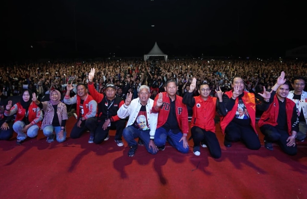 Puluhan Ribu Warga Jakarta Utara Deklarasi Dukungan untuk Ganjar-Mahfud