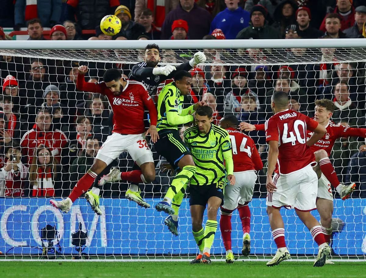 Nottingham Forest vs Arsenal: Menang 1-2, The Gunners Dekati Liverpool Dipuncak Klasemen Liga Inggris