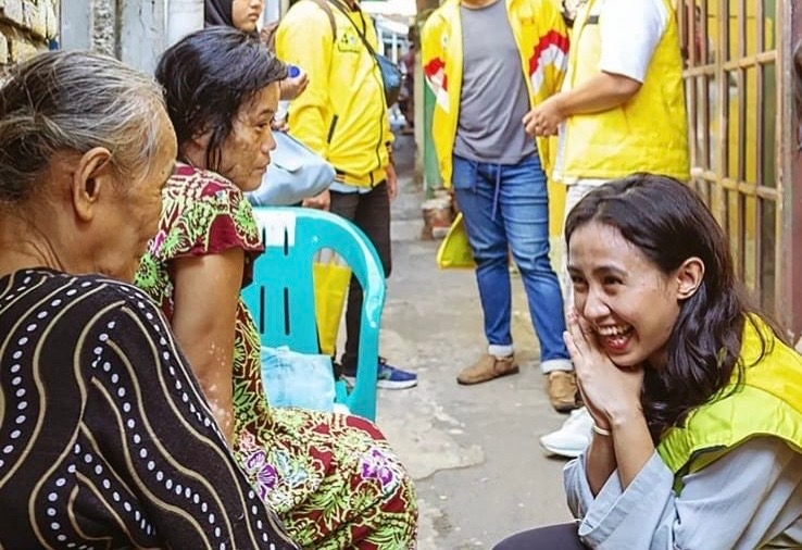 Caleg DPRD DKI Partai Golkar Farah Savira Prioritaskan Food Security dan Pangan Murah