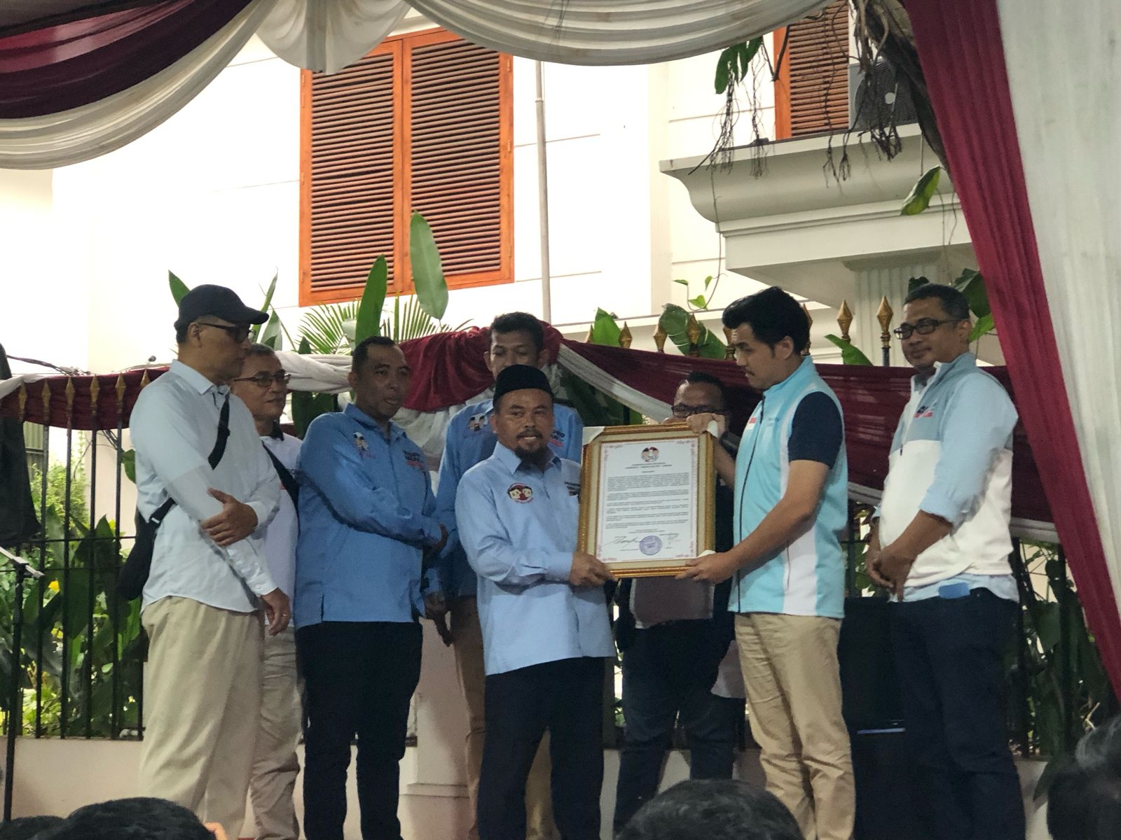 Mengenal Prabowo Lebih Dekat, Relawan JDI Bedah Buku 'Prabowo Pemimpin Di Atas Garis'