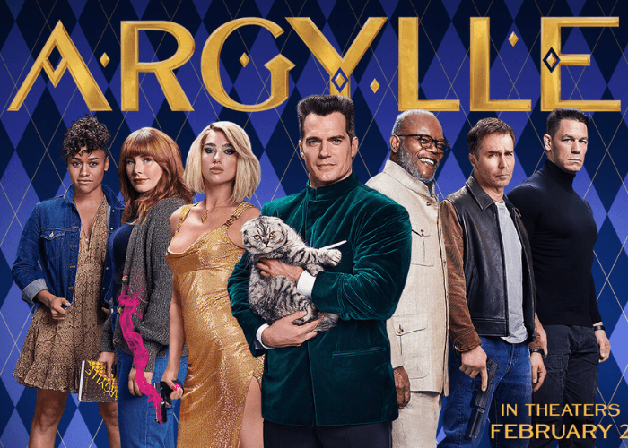 Sinopsis Argylle, Misi Bersama Melawan Teroris Berbahaya yang Dibintangi Dua Lipa dan Henry Cavill