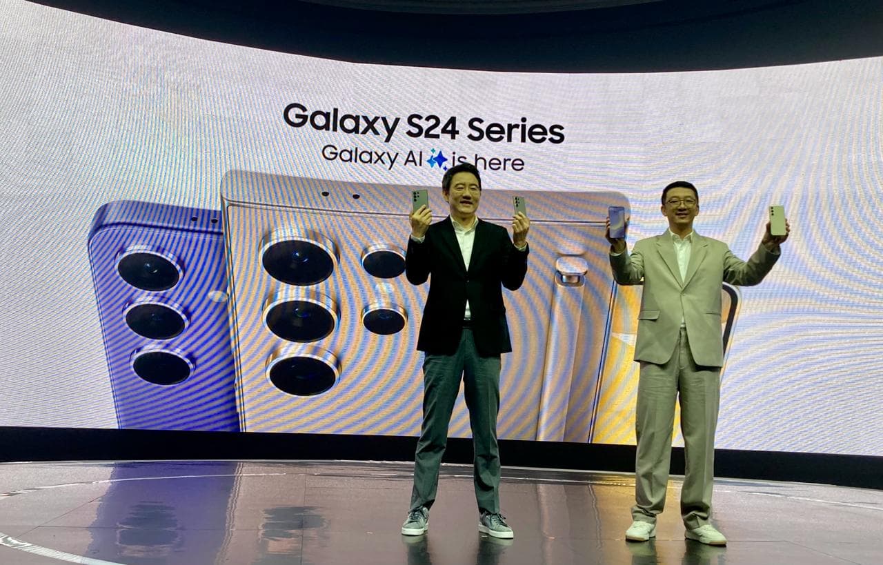 Samsung Galaxy S24 Series dengan Teknologi AI Resmi Meluncur di Indonesia