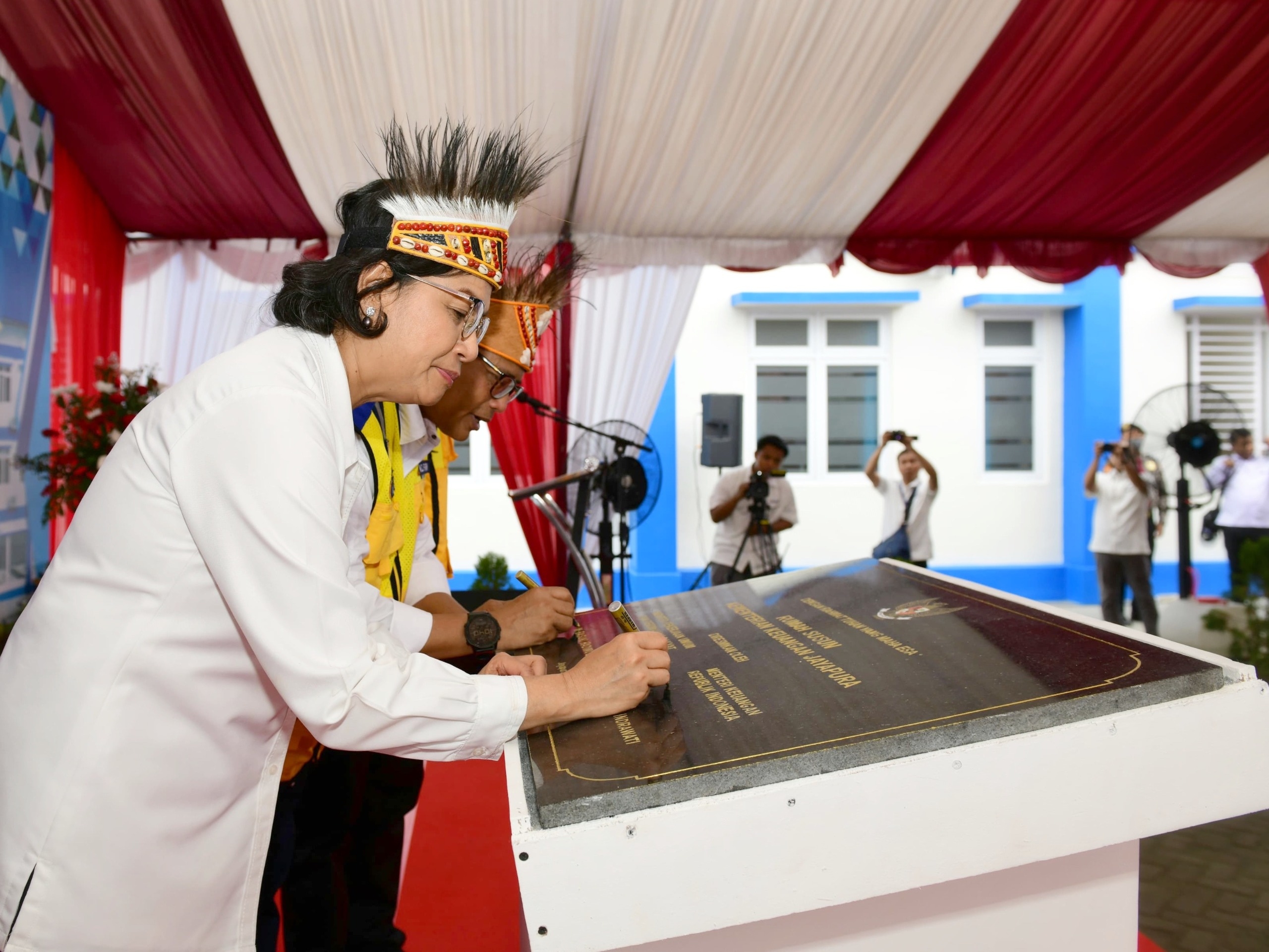 Menkeu Ingin Rusunara Jayapura Tingkatkan Kinerja Kanwil Kemenkeu di Papua