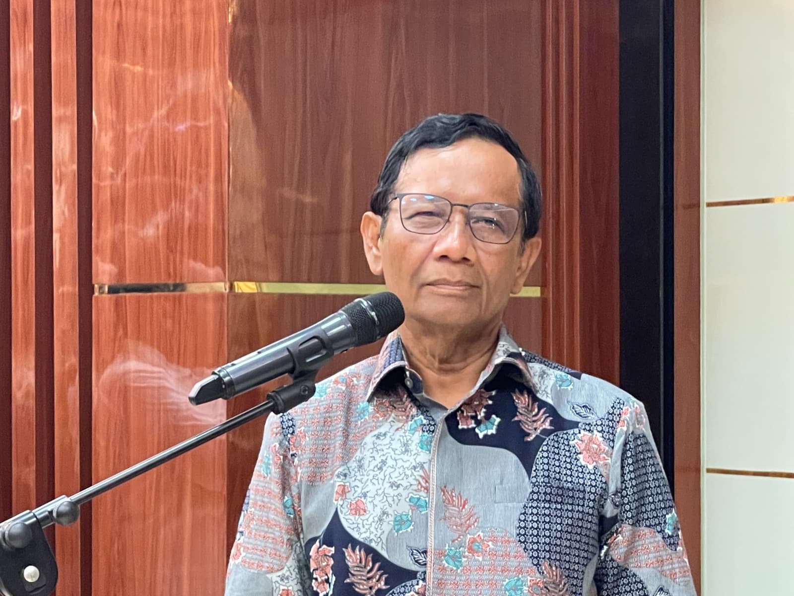 Mahfud MD Ogah Kasih Rekomendasi Nama untuk Calon Penggantinya, Kenapa Pak?