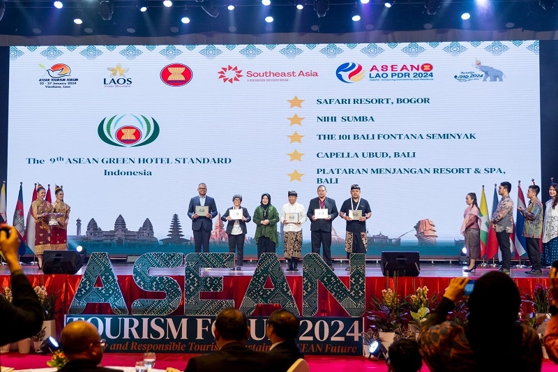 Plataran Menjangan Wakili Indonesia dalam Nominasi 5 Besar ASEAN Green Hotels 2024