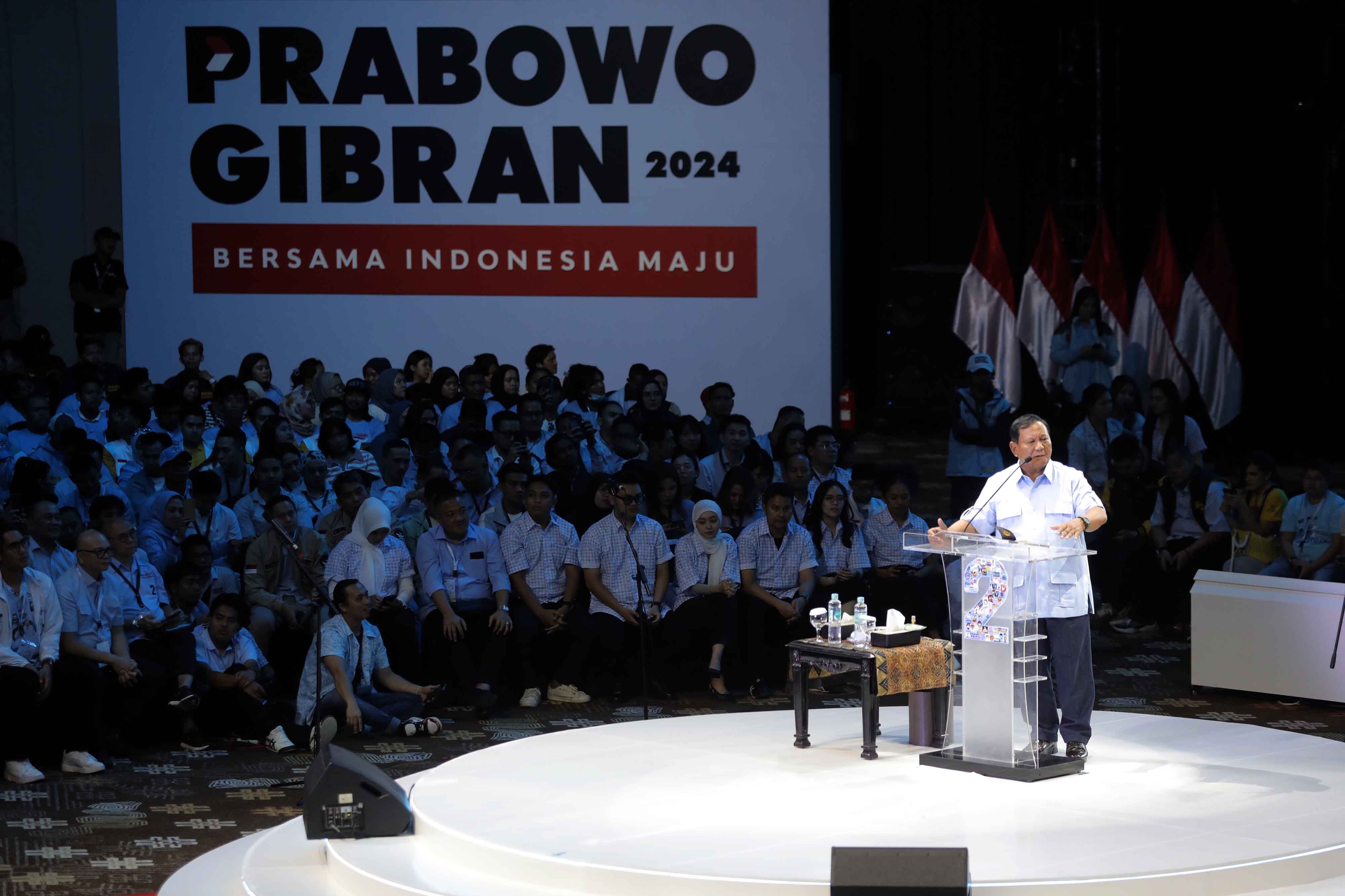 Selagi Didukung Anak Muda, Prabowo Tak Merasa Gentar